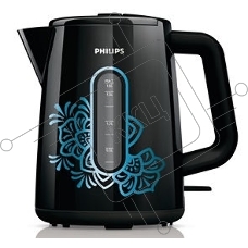 Чайник электрический Philips HD9310/93 1.6л. 2400Вт черный (корпус: пластик)