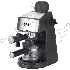 Кофеварка Delta LUX DL-8151К черная