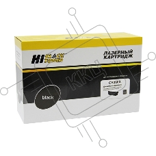 Картридж лазерный для HP CLJ CP4025/4525 (Hi-Black) CE260X, BK, 17K