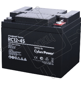 Батарея SS CyberPower Standart series RC 12-45 / 12V 50 Ah