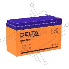 Батарея Delta DTM 1207 (12V, 7.2Ah)