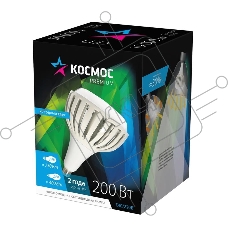 Лампа светодиодная KOSMOS premium HWLED 200Вт 6500К E40 220В Космос KHWLED200WE4065