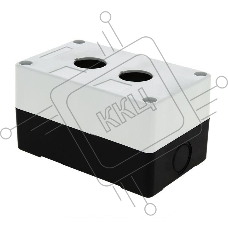 Корпус КП 102 2 кнопки белый EKF cpb-102-w