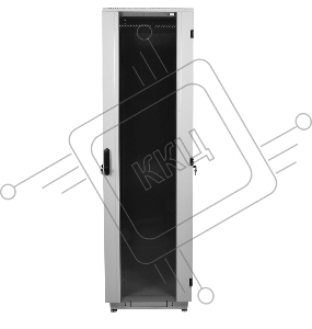 Шкаф телекоммуникационный напольный ЦМО ШТК-М, IP20, 47U, 2250х800х1000 мм (ВхШхГ), дверь: тонированное стекло, цвет: чёрный