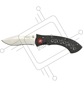 Нож ЗУБР 47715  премиум ратник складной универсальный большой эргономичная металлическая рукоятка 2