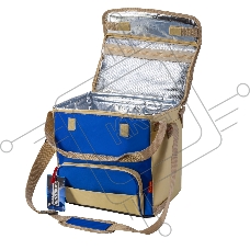 Сумка-холодильник BIOSTAL TC-15B КЕМПИНГ АЛЬПИЙСКИЙ СИНИЙ, 15л