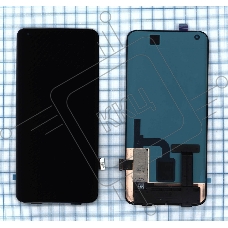 Дисплей для Xiaomi Mi10 в сборе с тачскрином черный