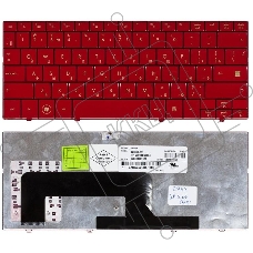 Клавиатура для ноутбука HP mini 700 1000 1100 красная