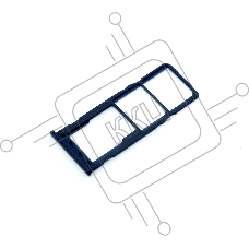 Лоток для SIM-карты Samsung Galaxy M10 (M105F) темно-синий