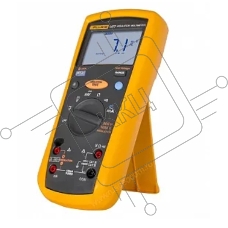 Мультиметр FLUKE 1577  цифровая 1000мА  Диод тест черный, желтый 0,624кг