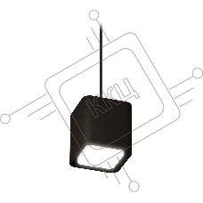 Светильник Ambrella Light XP7841001 SBK/FR черный песок/белый матовый MR16 GU5.3 (A2311, C7841, N7755)