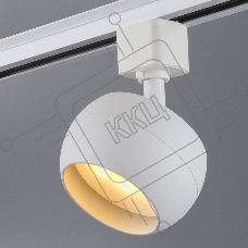 Светильник трековый GENERAL 1ф. GTR-GX53-1-IP40-W ЧАША белый под лампу GX53 однофазный 90*90*70 1/50