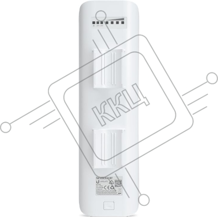 Сетевое оборудование UBIQUITI NSM2(EU) всепогодная Wi-Fi/TDMA AP/CPE. 802.11n, 2,4 ГГц, антенна 11 дБ