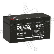 Батарея Delta DT 12012 (12V, 1.2Ah)