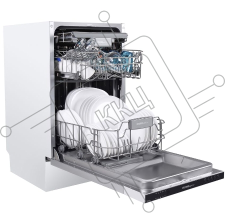 Посудомоечная бытовая машина HOMSair DW47M, встраиваемая