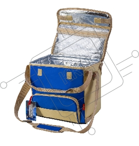 Сумка-холодильник BIOSTAL TC-30B КЕМПИНГ АЛЬПИЙСКИЙ СИНИЙ, 30л