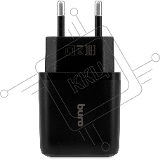 Сетевое зарядное устройство Buro BUWH1 15.5W 3.1A 2xUSB универсальное черный