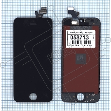Дисплей для iPhone 5 в сборе с тачскрином (LT) черный
