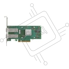 Сетевая карта ConnectX-5 EN network interface card, 10/25GbE dual-port SFP28, PCIe3.0 x8, UEFI Enabled (x86/ARM)