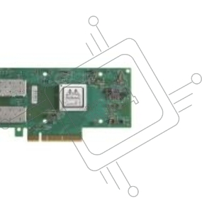 Cетевая карта/ ConnectX-5 EN network interface card, 10/25GbE dual-port SFP28, PCIe3.0 x8, UEFI Enabled (x86/ARM)