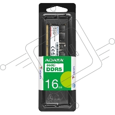 Оперативная память ADATA, DDR5, 16GB (1x16GB), 5600MHz, CL46, UDIMM, OEM