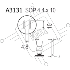 Насадка Quick A3131