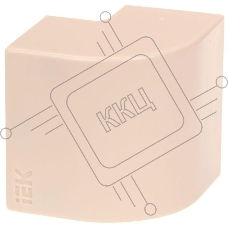 Угол внешний IEK ELECOR КМН 16х16 сосна (4шт/компл)