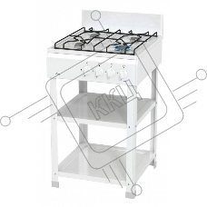 Газовая плита Flama AVG 1402 W белый