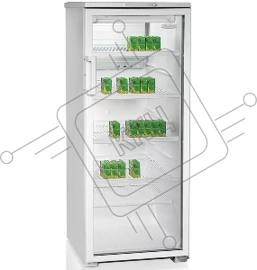 Холодильная витрина Бирюса Б-290 1-нокамерн. белый