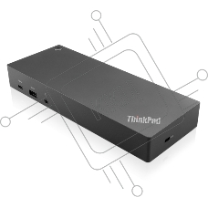 USB-концентратор ThinkPad Hybrid USB-C with USB-A Dock for E580,E480/470,L580,L480/L470,L380,L380 Yoga,T580/T570,T480/T480s,T470/T470s,T460,X1 Carbon Gen(5&6),X1 Yoga Gen(2&3),X1 Tablet Gen(2&3),X280/X270,P1,P52s,P51s