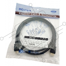 Кабель видео HDMI (m)/HDMI (m) 1.8м. черный
