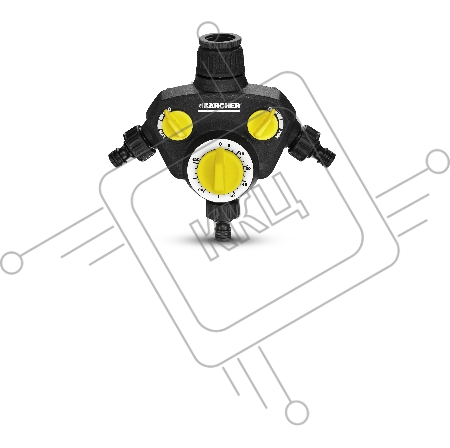 Таймер Karcher WT 2 черный желтый (2.645-209.0)