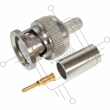 Разъем штекер BNC RG-6 обжим REXANT