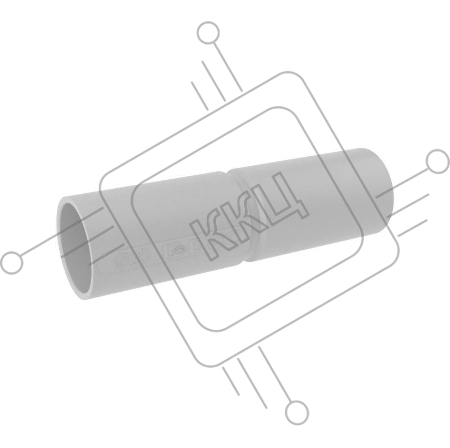 Муфта труба-труба с ограничителем. IP40. д.20мм | 54920 | DKC