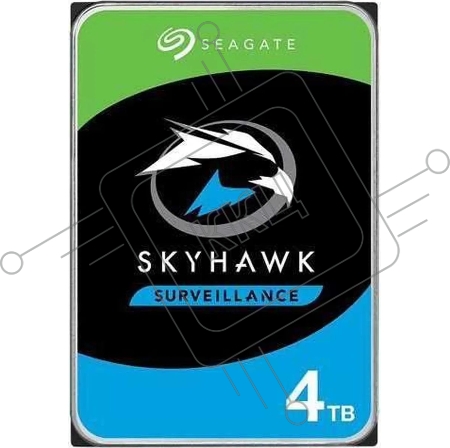 Жесткий диск Seagate 4Tb 5400rpm SATA-III ST4000VX013 Video Skyhawk  256Mb 3.5