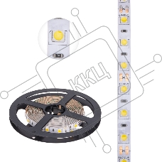 LED-лента 3 м 12 В 5050 2700 К IP23 60 LED/м для БП с клеммами LAMPER