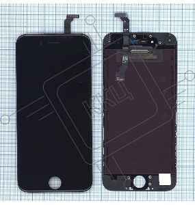 Дисплей для Apple iPhone 6 в сборе с тачскрином (Foxconn) черный