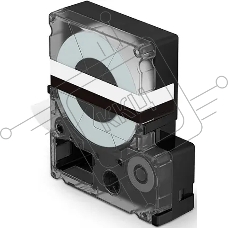 Лента/ Epson Tape LK-3YBP Pastel Blk/Yell 9/9