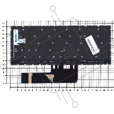 Клавиатура для ноутбука Lenovo ThinkBook 13s G2 G3 черная