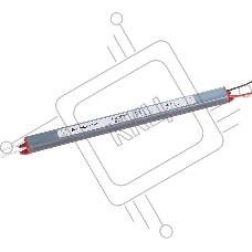 Блок питания 12V 48W 4A IP67 185-260V 292*18*14.8