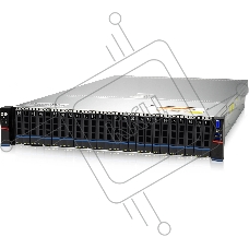 Сервер IRU Rock g2225p 2x6348 4x32Gb 2x1800Gb 2.5