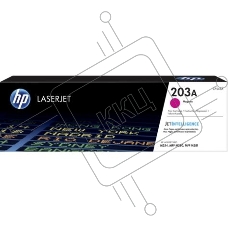 Картридж лазерный HP CF543A (HP 203A) пурпурный для HP LaserJet M254/M280/M281 1300 страниц.