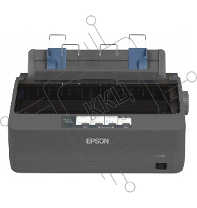 Принтер матричный Epson LX-350 (C11CC24031 ), (А4, 357 cps (12 cpi), USB, LPT, COM)