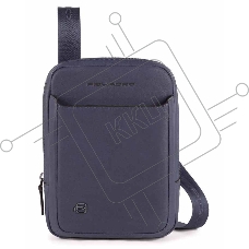 Сумка мужская Piquadro Black Square CA3084B3/BLU4, синий, натур.кожа