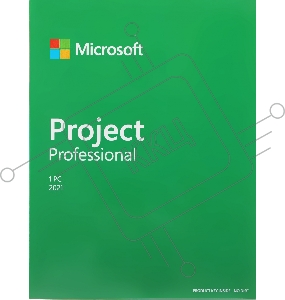 Офисное приложение Microsoft Project Professional 2021 Win English Medialess P8 (H30-05950)