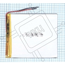 Аккумулятор Li-Pol (батарея) 3*90*103мм 2pin 3.7V/4000mAh