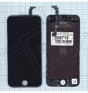 Дисплей для Apple iPhone 6 в сборе с тачскрином (Foxconn) черный