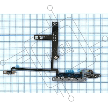 Шлейф кнопки громкости для iPhone XS