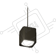 Светильник Ambrella Light XP7841002 SBK/FR черный песок/белый матовый MR16 GU5.3 (A2311, C7841, N7756)