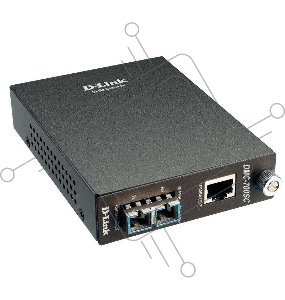 Медиаконвертер D-Link DMC-700SC с 1 портом 1000Base-T и 1 портом 1000Base-SX с разъемом SC для многомодового оптического кабеля (до 550 м)